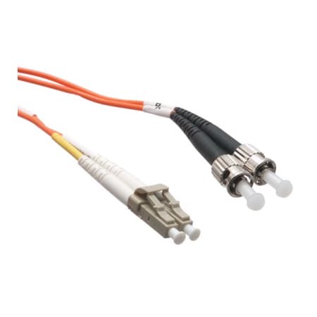 Axiom Manufacturing Axiom Lc/St Multimode Duplex Om1 62.5/125 Fiber Optic Cable 8M -Taa AXG93921